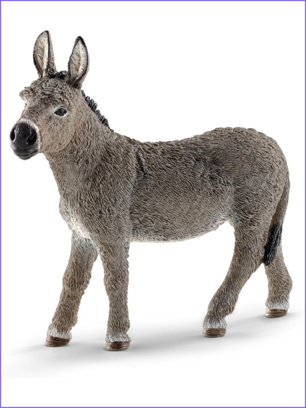Schleich Donkey Farm Animal Figurine New w/Tag Add-On Item